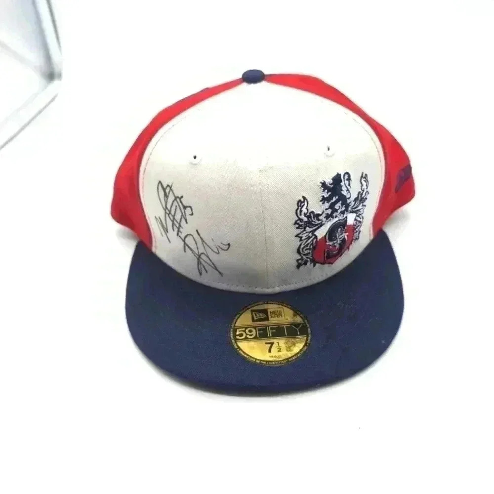 Seattle Mariners Autographed by 3 baseball cap. 59fifty size 7-1/2